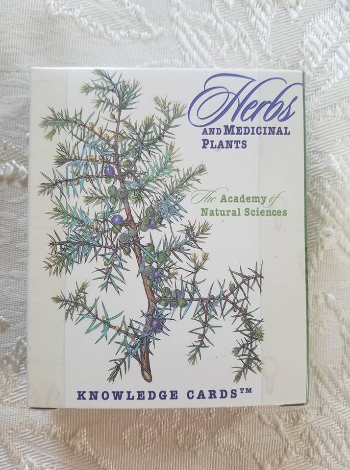 Herbs and Medicinal Plants Knowledge Cards